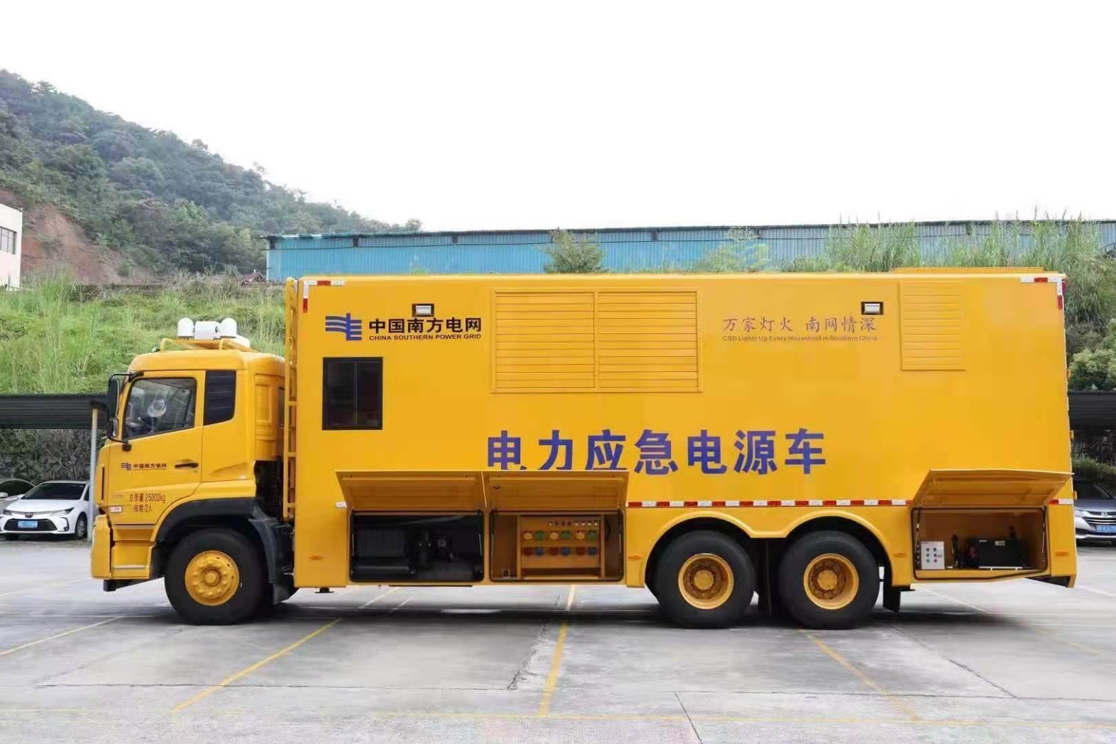 新沂安康大型柴油发电机发电车UPS电源出租租赁
